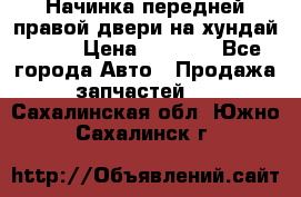 Начинка передней правой двери на хундай ix35 › Цена ­ 5 000 - Все города Авто » Продажа запчастей   . Сахалинская обл.,Южно-Сахалинск г.